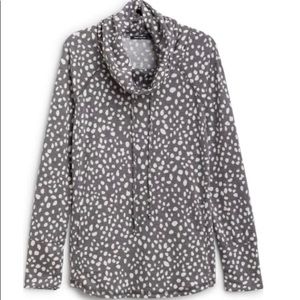 Pink clover shenaya knit top net